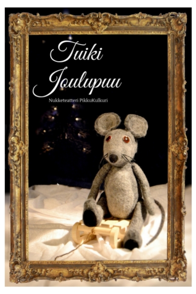 Tuiki Joulupuu (kuva: Salla-marja Hätinen, editointi: Asta Korkeamäki)